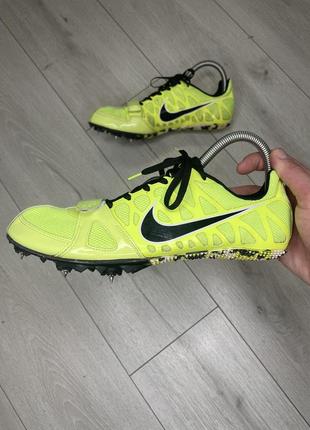 Шиповки для легкої атлетики nike zoom rival s 6 (456812-701)