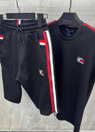 Летний костюм в стиле Tommy hilfiger