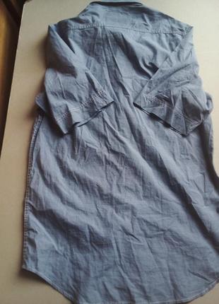 Брендовая натуральная рубашка 3