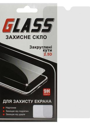 Защитное стекло 2.5d glass для realme q