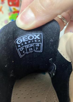 Ботинки демисезонные geox размер 236 фото