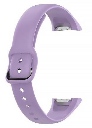 Ремінець original silicone strap для samsung galaxy fit r370 lilac