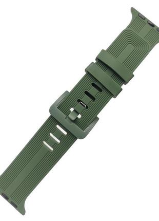 Ремешок sport band apple watch 42 / 44 mm military green