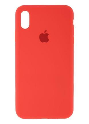 Чохол original full size для apple iphone xs max peach