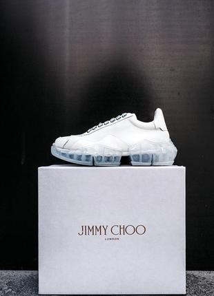 Кроссовки jimmy choo "diamond"1 фото