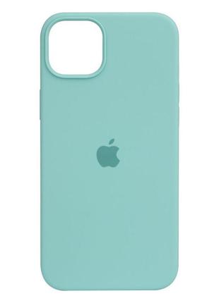 Чехол space original full size apple iphone 14 plus mint1 фото