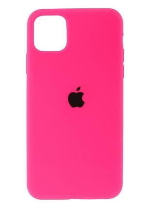 Чохол original full size для apple iphone 11 pro max shiny pink1 фото