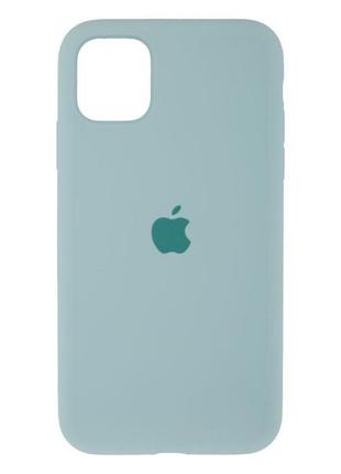 Чохол original full size для apple iphone 11 turquoise1 фото