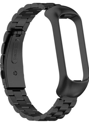 Ремінець mijobs steel strap samsung galaxy fit2 sm-r220 black