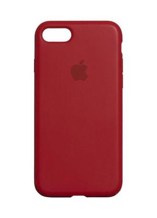 Чохол original full size для apple iphone se (2020) china red1 фото