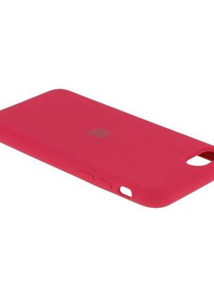 Чохол original full size для apple iphone se (2020) china red2 фото