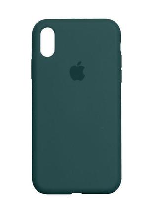 Чохол original full size для apple iphone xr pine green1 фото