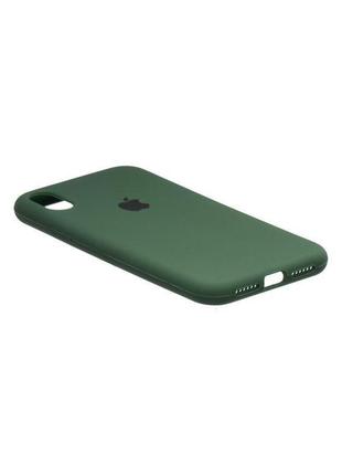 Чохол original full size для apple iphone xr pine green2 фото