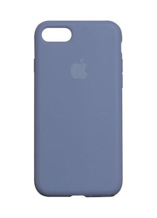 Чохол original full size для apple iphone se (2020) lavender grey1 фото