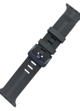 Ремінець sport band apple watch 38 / 40 mm dark grey