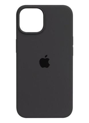 Чохол original full size для apple iphone 14 dark grey