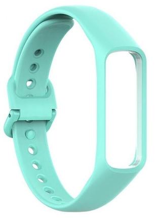 Ремешок colored strap для samsung galaxy fit e (r375) sea blue