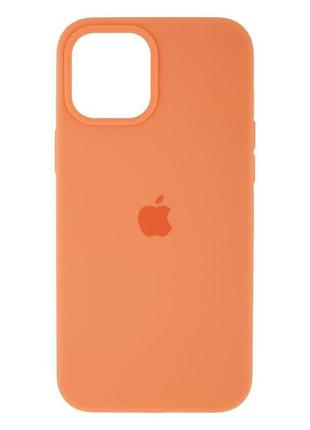 Чохол original full size для apple iphone 12 pro max papaya