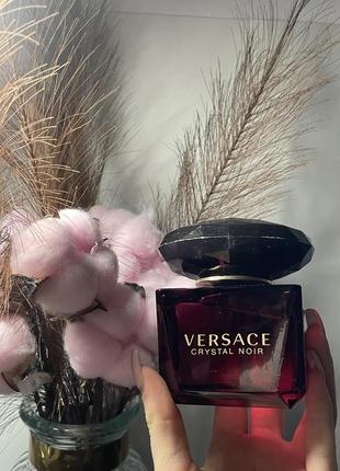 Versace crystal noir4 фото