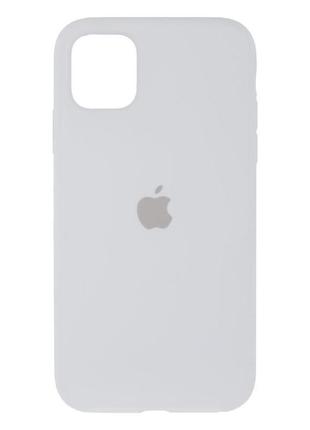 Чехол space original full size apple iphone 11 white