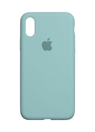 Чохол original full size для apple iphone xs sea blue