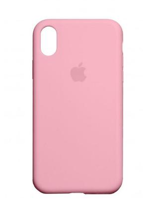 Чохол original full size для apple iphone xr light pink1 фото