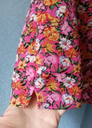 Блуза летняя в цветы new look 14/422 фото