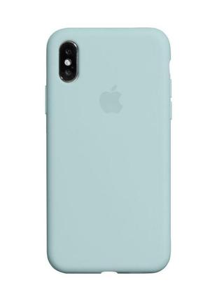 Чохол original full size для apple iphone xs turquoise