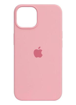 Чохол original full size для apple iphone 14 pink1 фото