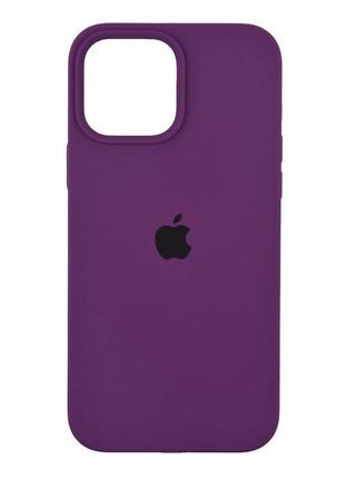 Чохол original full size для apple iphone 13 grape