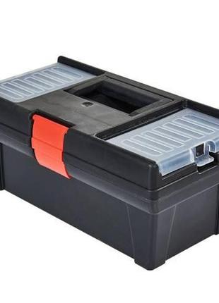 Ящик для инструментов vitals с пластиковыми замками 12" tb-312