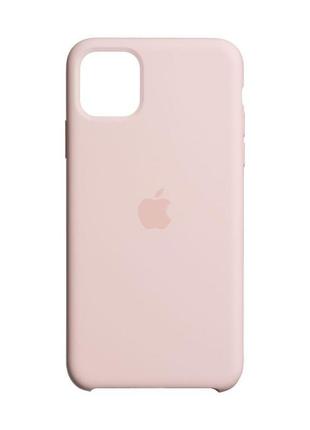 Чохол space original для apple iphone 11 pro max pink sand1 фото