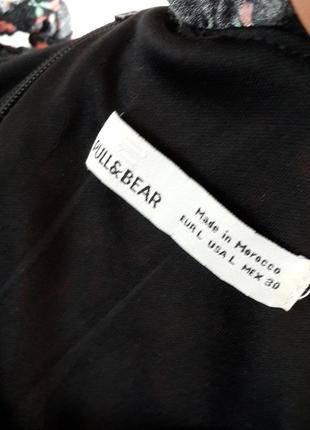 Сарафан сукня в квітковий принт pull&bear4 фото