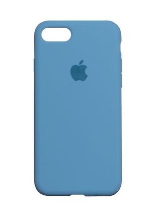 Чохол original full size для apple iphone se (2020) azure1 фото