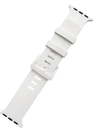 Ремінець sport band apple watch 38 / 40 mm white