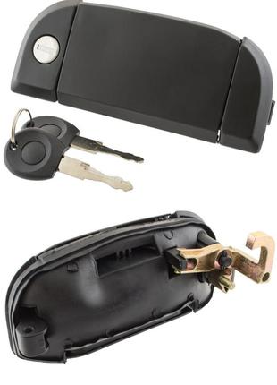 Наружная правая передняя ручка двери vw transporter t4 (90-2004)г.в