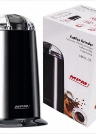 Кофемолка электрическая mpm. mmk-07
