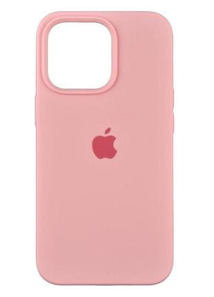 Чохол original full size для apple iphone 13 pro light pink1 фото