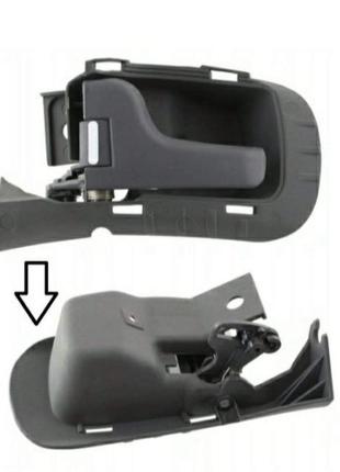 Ручка двери внутренняя левая mersedes vito 638 2.2l (96-03г.в)