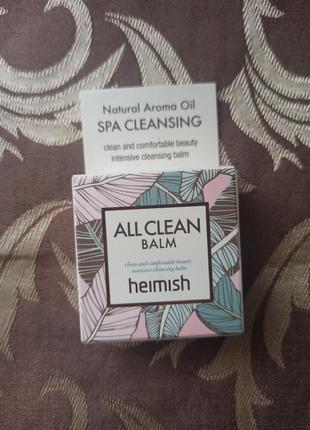 Очищающий бальзам heimish all clean balm blister