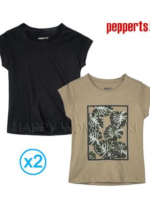 6-8 лет набор футболок для девочки базовая футболка хлопок детская хлопковая футболочка