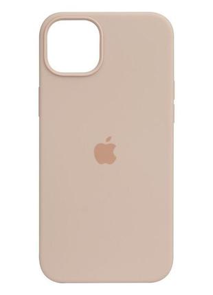 Чохол original full size для apple iphone 14 plus flamingo