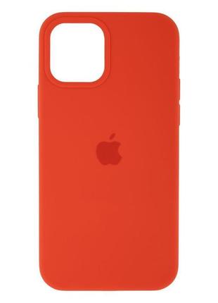 Чохол original full size для apple iphone 12 pro orange