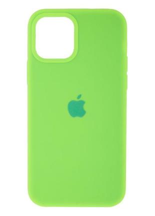Чохол original full size для apple iphone 12 pro shiny green