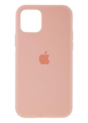 Чохол original full size для apple iphone 11 pro grepefruit