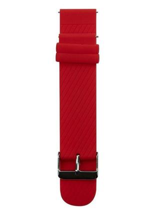 Ремінець для amazfit gtr 3 original design 22 mm red