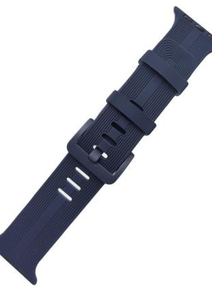 Ремешок sport band apple watch 42 / 44 mm dark blue