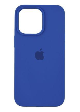 Чохол original full size для apple iphone 13 pro royal blue