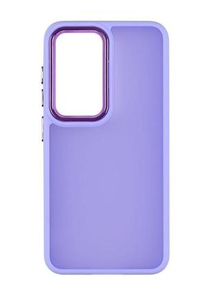 Чехол бампер space ii matte samsung galaxy s23 purple