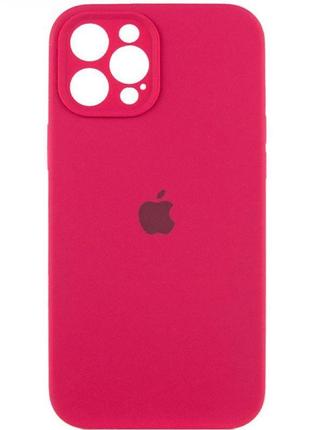 Чехол с защитой камеры silicone case full apple iphone 13 pro ...